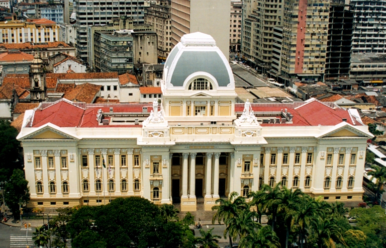 FACHADA DIGITALIZADA DO PALACIO DA JUSTICA (2)